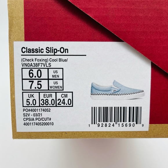 Classic Slip-On Vans - Picture 9 of 14